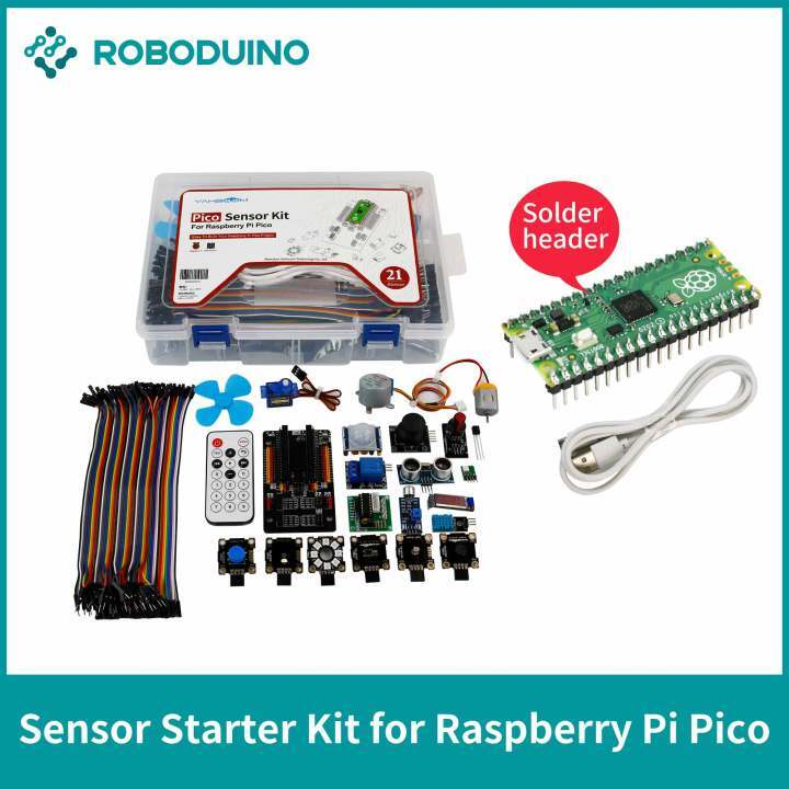 Hot sales Kit Pembelajaran Pemula Sensor Raspberry Pi Pico Proyek ... Hot sales Kit Pembelajaran Pemula Sensor Raspberry Pi Pico Proyek ...