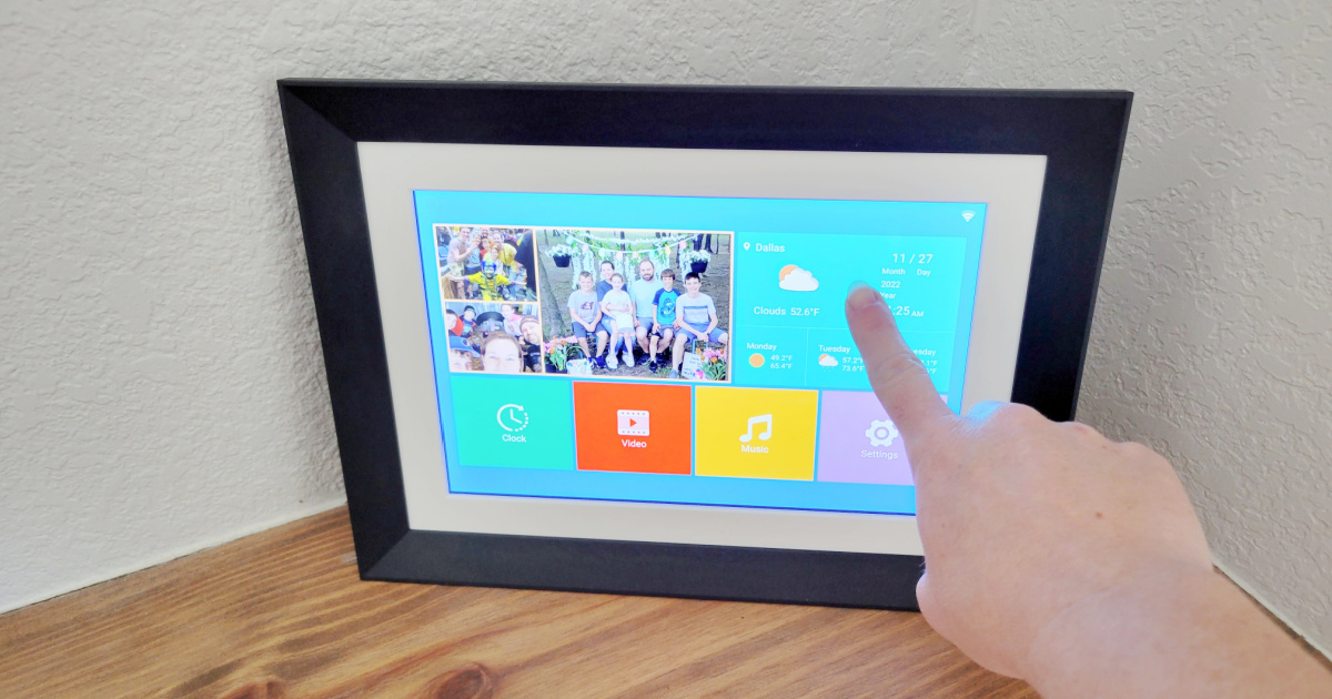 The DIY digital photo frame - Make: The DIY digital photo frame - Make: