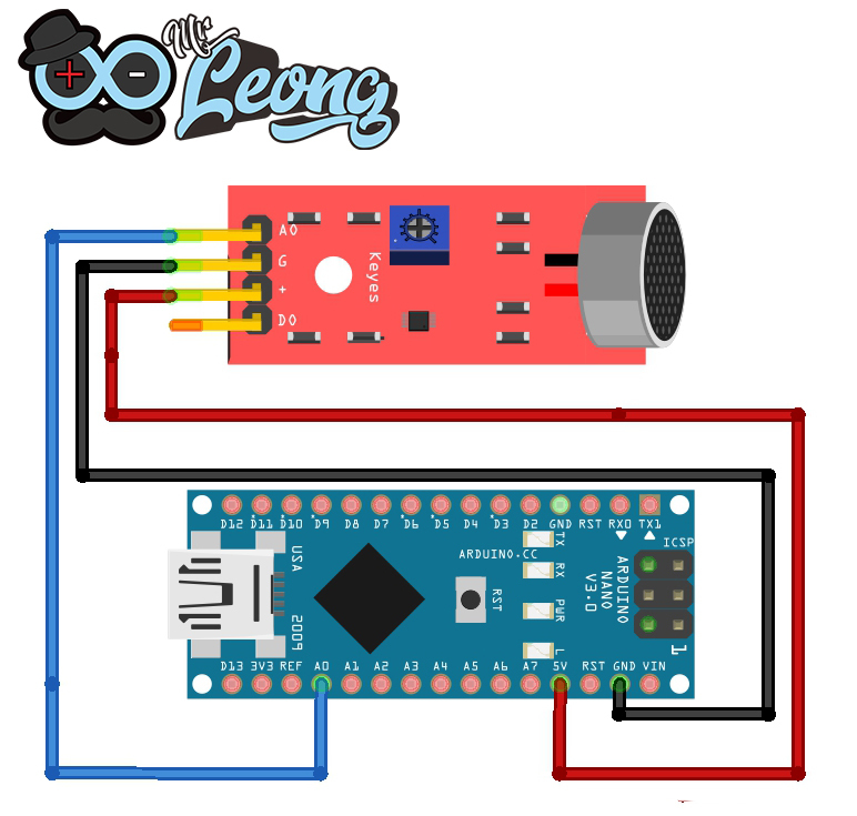 Cara Menggunakan Sensor Suara dengan Arduino - Mr Leong Cara Menggunakan Sensor Suara dengan Arduino - Mr Leong