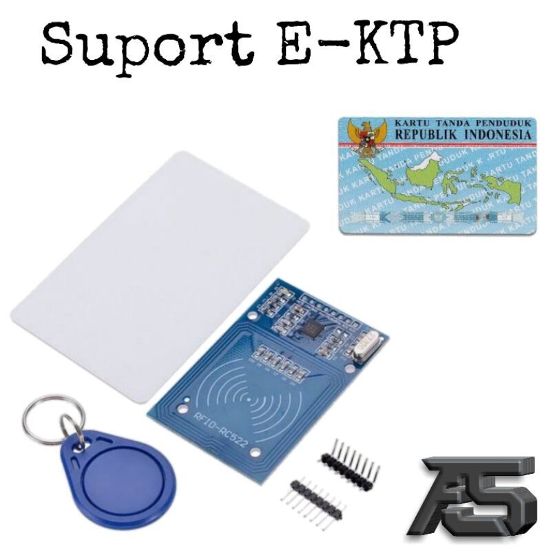 Jual Modul RFID RC522 Reader + Keychain + Mifare Card Tag 13.56MHz - RC ... Jual Modul RFID RC522 Reader + Keychain + Mifare Card Tag 13.56MHz - RC ...