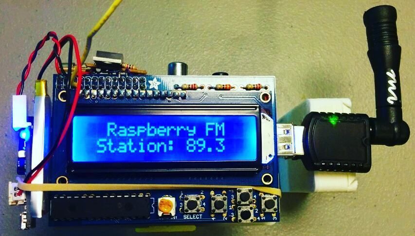Use Raspberry PI as FM Radio transmitter Use Raspberry PI as FM Radio transmitter