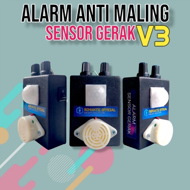 Jual ALARM ANTI MALING SENSOR GERAK V3 | Shopee Indonesia Jual ALARM ANTI MALING SENSOR GERAK V3 | Shopee Indonesia