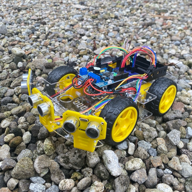 Jual ROBOT ARDUINO AVOIDER 3 SENSOR ROBOT PENGHINDAR HALANGAN WITH 3 ... Jual ROBOT ARDUINO AVOIDER 3 SENSOR ROBOT PENGHINDAR HALANGAN WITH 3 ...